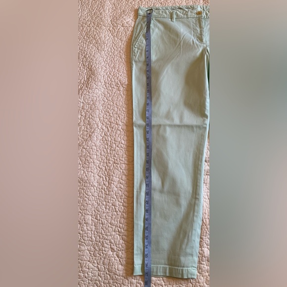 Talbots Relaxed Chino Mint Green 4 Pocket - Picture 8 of 8